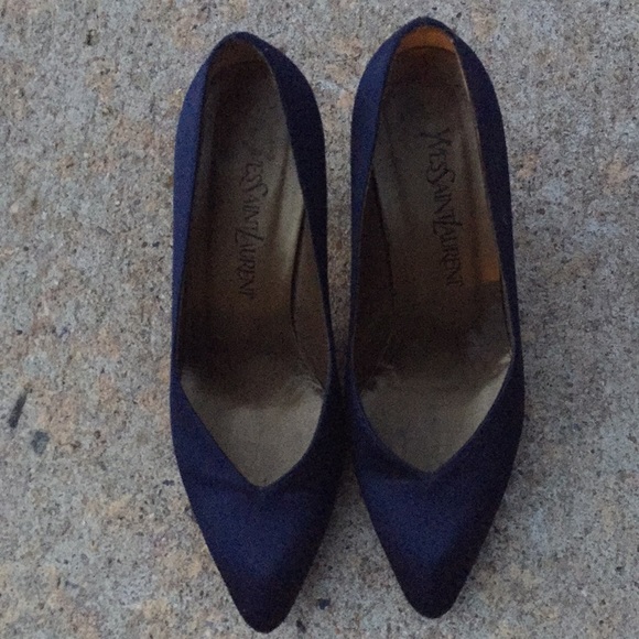 YVES SAINT LAURENT PUMPS - Picture 3 of 7